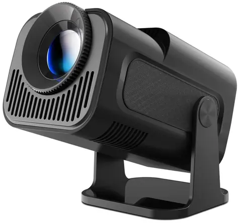 Helmer SP 600 černá / Přenosný projektor / Full HD 1080p / 400 ANSI lm / Wi-Fi / Android 13