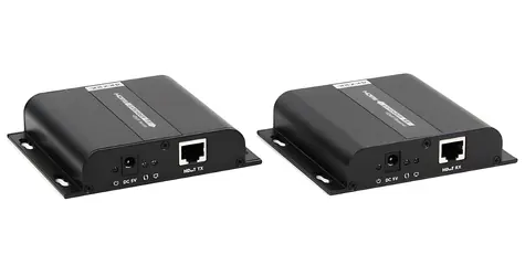 XtendLan HDMI extender po LAN / Vysílač a přijímač / UDP/Multicast / 4K/2K/1080p / IR ovládání / pár