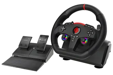 Superdrive 270 GT / Sada volantu a pedálů / PS4 / Xbox One / Switch 1+2 / PC