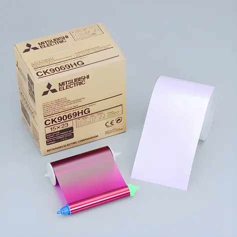 Mitsubishi CK9069HG / Fotopapír / 15x23 cm / 270 ks / Lesklý