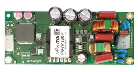 MikroTik PW48V-12V85W / Napájecí modul / Open Frame / Vstup -48V / Výstup 12V, 8A