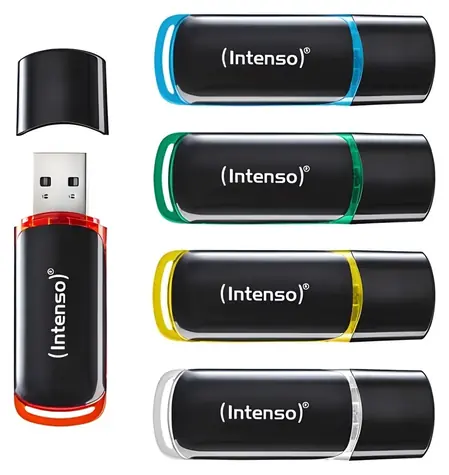 Intenso Business Line 32GB 5 ks mix barev / Flash disk / USB 2.0 / čtení 28 MB/s / zápis 6,5 MB/s