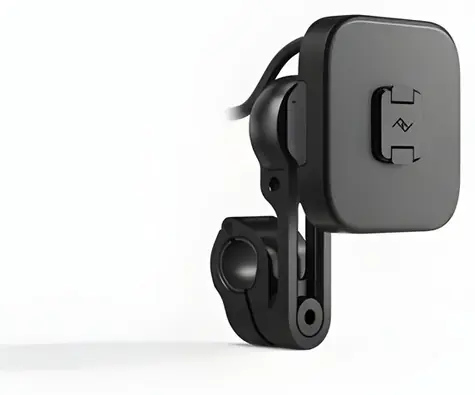 Peak Design Motorcycle Mount Mirror Mount černá / Držák na telefon / Nabíjecí / Na zpětné zrcátko motocyklu