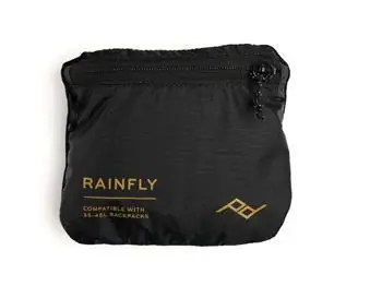 Peak Design Rain Fly V2 35-45L černá / Pláštěnka pro batoh / voděodolná ochrana proti dešti