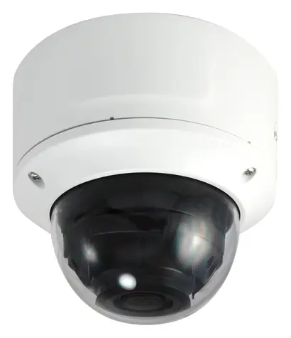 LevelOne FCS-4203 bílá / IP kamera / Dome / 2 MP / H.265 / IR 30 m / PoE / IP66