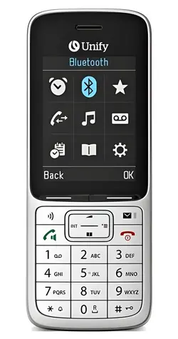 Unify OpenScape SL6 (ručka) šedá / DECT bezdrátový telefon / 2.4