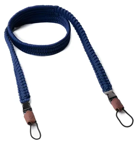 C-ROPE Traveler Navy Blue / Popruh na fotoaparát / Paracord / 140 cm / nosnost 40 kg