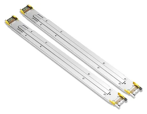 TerraMaster TRK-U12 / Sada rackových kolejnic / pro 1U a 2U NAS