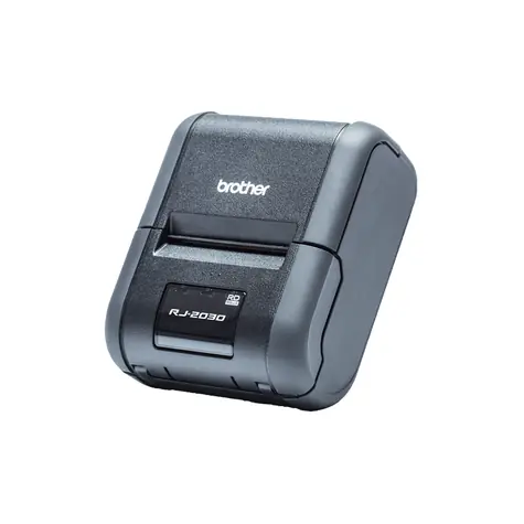 Brother RJ-2030 šedá / Mobilní tiskárna štítků / Termální přímá / 203 DPI / 58 mm / USB / BT / IP54