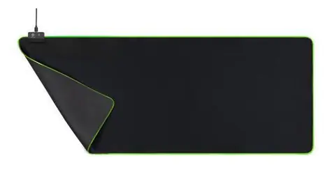 Deltaco GAM-079 černá / Podložka pod myš / RGB / 13 režimů podsvícení / USB / 900x360 mm
