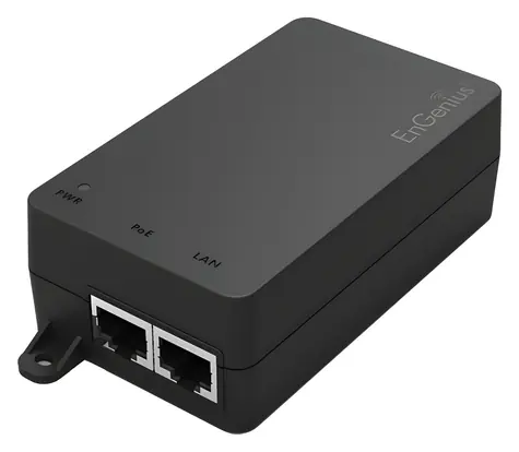 EnGenius EPA5006GAT / PoE injektor / 1x GbE / 802.3af/at / 30 W / dosah 100 m