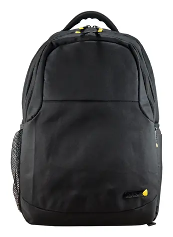 Techair Eco Essential černá / Batoh / pro notebooky do 14,1
