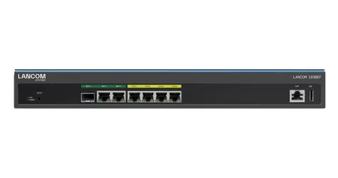 LANCOM 1930EF / Router / SD-WAN / VPN / Firewall / 6x LAN / 1U