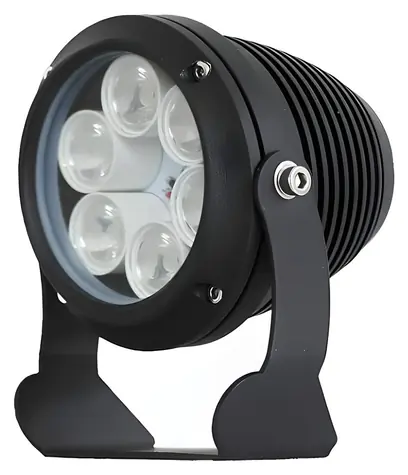 XtendLan Infra osvětlení 850nm černá / Přísvit / dosah 25-35 m / venkovní / 12V DC / 60°