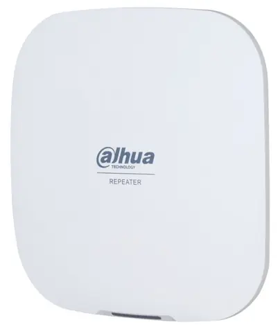 Dahua ARA43-W2 bílá / Opakovač bezdrátového signálu / 868 MHz / 32 zařízení / dosah 1600 m