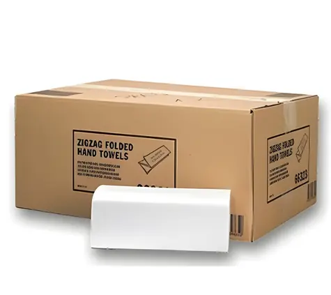 Tork Natural H3 / Papírový ručník skládaný ZZ / béžová / 15× 250 ks (3750 ks)