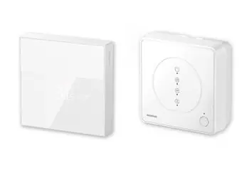 Siemens Connected Home SCH-PACK1 / Sada chytré domácnosti / Brána GTW100ZB + termostat RDZ100ZB