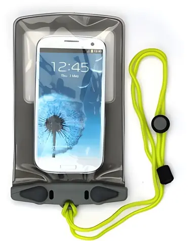 Aquapac TrailProof Waist Pack limetkově zelená / Voděodolná ledvinka na pas