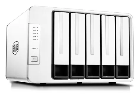 TerraMaster D5-310 / RAID box pro HDD/SSD / 5x 3,5