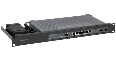 Rackmount.IT RM-FP-T3 černá / Montážní sada do racku / 19