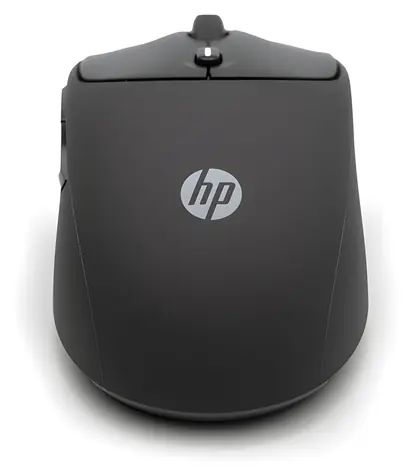HP 400 Quiet černá / Myš / Bezdrátová / Bluetooth + 2,4GHz / Tichá / 1200 DPI