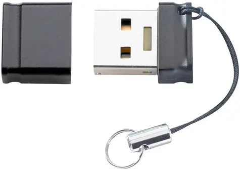 Intenso Slim Line 128GB černá / Flash disk / USB-A 3.2 Gen 1 / čtení 100 MB/s