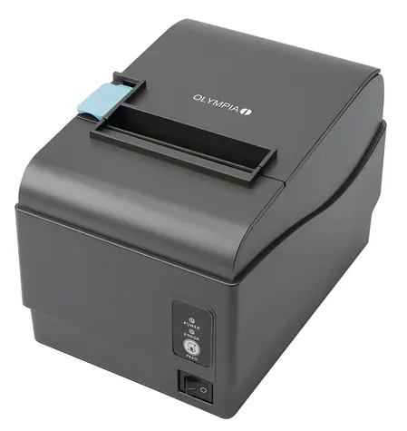 Olympia KPR 80 antracitová / Kuchyňská tiskárna / Termotisk / 80 mm / 250 mm/s / RS-232