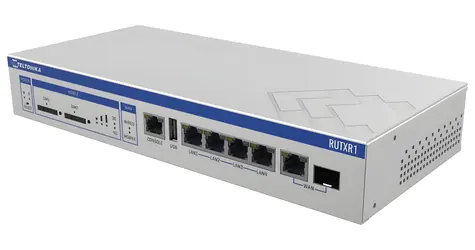 Teltonika RUTXR1 / Router / Rack / LTE Cat 6 / Wi-Fi / Dual SIM
