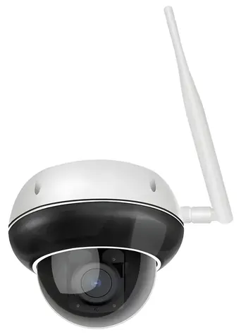 IMMAX NEO LITE SMART Security venkovní kamera DOME / P/T 355°/90° / Dual Wi-Fi / PoE / 5x optický zoom / TUYA