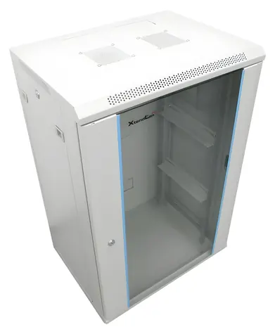 XtendLan 15U/600x450 šedá / Nástěnný rozvaděč / 19