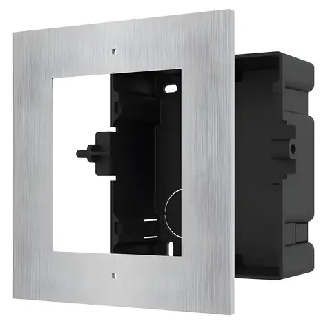 Hikvision DS-KD-ACF1/S / Rámeček / pro zápustnou montáž / nerez