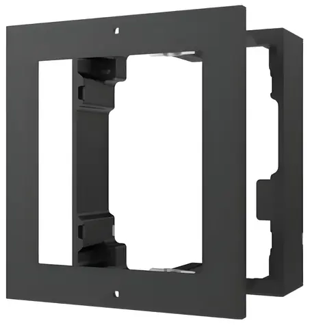 Hikvision DS-KD-ACW1 černá / Rámeček interkomu / Povrchová montáž