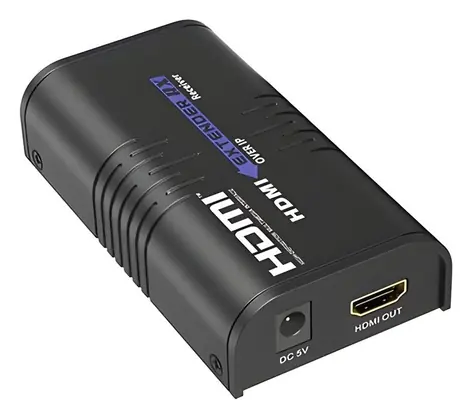 XtendLan HDMI po LAN / Přijímač / UDP, Multicast / 100 Mbps / max. 1080p