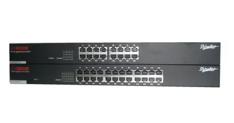 Longshine LCS-GS9116-A / Switch / 16x Gigabit Ethernet / Unmanaged / L2 / 1U