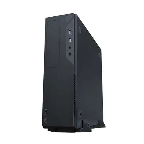 Antec VSK-2000-U3 černá / Skříň / mATX, Mini-ITX / 2x USB 3.0 / bez zdroje