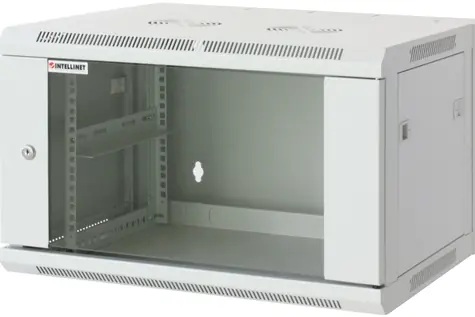 Intellinet Nástěnný rozvaděč 600x450 mm šedý / Rozvaděč / 19
