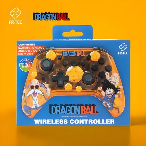 Blade Dragon Ball Kame oranžová / Gamepad / Nintendo Switch / Android / PC / iOS / Bluetooth