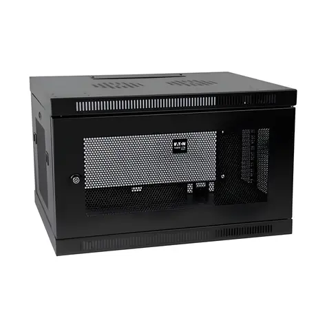 Eaton Tripp Lite SmartRack SRW6UDP černá / Rozvaděč / Nástěnný / 6U / hloubka 551 mm / nosnost 90,7 kg