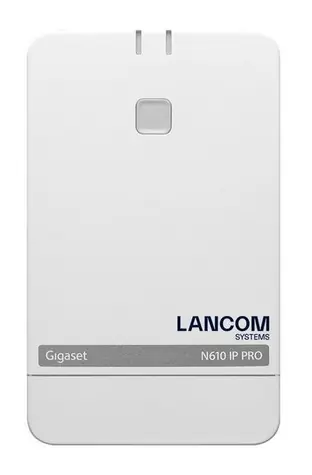 LANCOM DECT N610 IP bílá / DECT základnová stanice / PoE / až 8 sluchátek / HD Voice