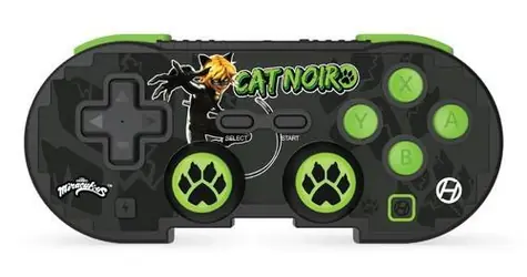 Hyperkin Controller Miraculous Cat Noir / Gamepad / Nintendo Switch / Bluetooth / bezdrátový