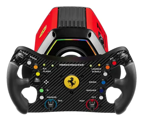Thrustmaster T818 Ferrari 488 GT3 / Volant / Direct Drive / 10 N·m / Pedály / USB / PC