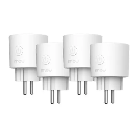 Imou CE2P (4 ks) / Chytrá zásuvka / Wi-Fi / 16A / Matter