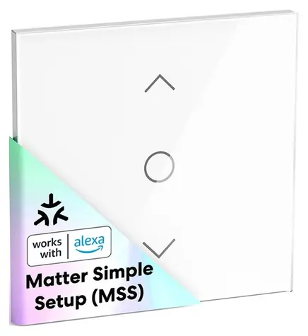 Meross MRS100MA 4 ks / Chytrý spínač rolet / Wi-Fi / Matter