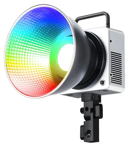 Neewer HB80C / LED světlo / RGB COB 80W / CRI 95+ / Bowens úchyt / 2500-7500K