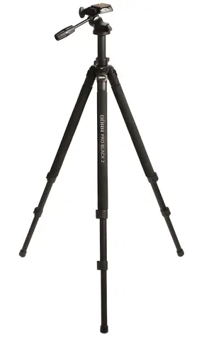 Doerr PRO BLACK 2 / Monopod / 126,5-162 cm / nosnost 3 kg / 3D Fluid hlava s rukojetí