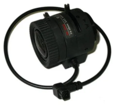 XtendLan Objektiv 3,6-10mm / Objektiv / Vari-focal / CS-mount / 8 Mpix / IR