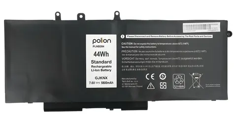TRX Polion GJKNX / Baterie pro notebook / pro Dell Latitude 5280/5290/5490, Precision 3520 / 5800 mAh / 44 Wh