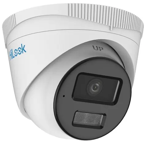 HiLook IPC-T249HA-LU 2.8 mm / venkovní IP kamera / Turret / 4Mpix / ColorVu / IP67 / IR 30m