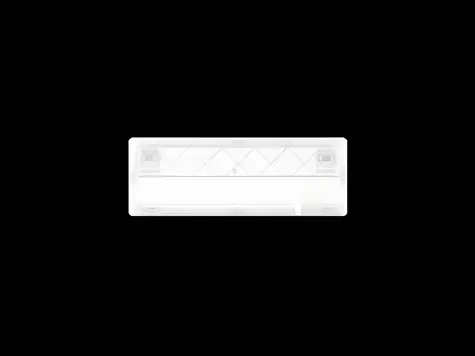 HyperX Origins 2 65 bílá / Kryt klávesnice / plast / 180 g