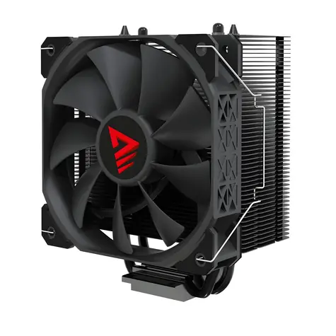 Savio FROST X2 černá / Chladič CPU / 120 mm / vzduchový / LGA 1700